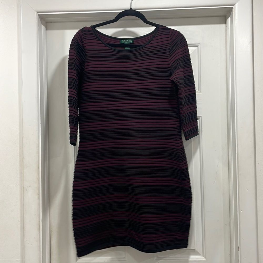 💜 Lauren Ralph Lauren and work dress size L 💜